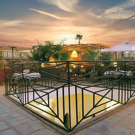 Riad Pierres Et Saveurs Soleil Marrakesh Exterior photo