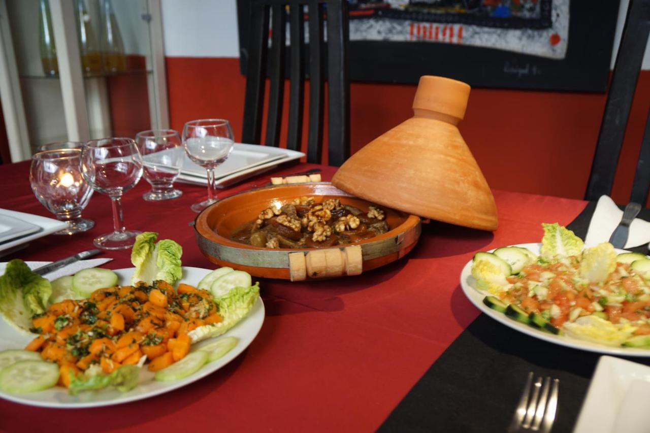 Riad Pierres Et Saveurs Soleil Marrakesh Exterior photo