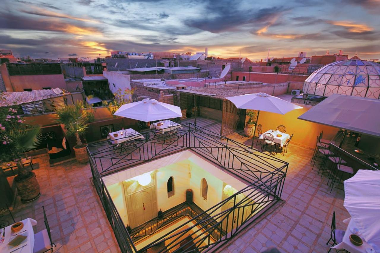 Riad Pierres Et Saveurs Soleil Marrakesh Exterior photo