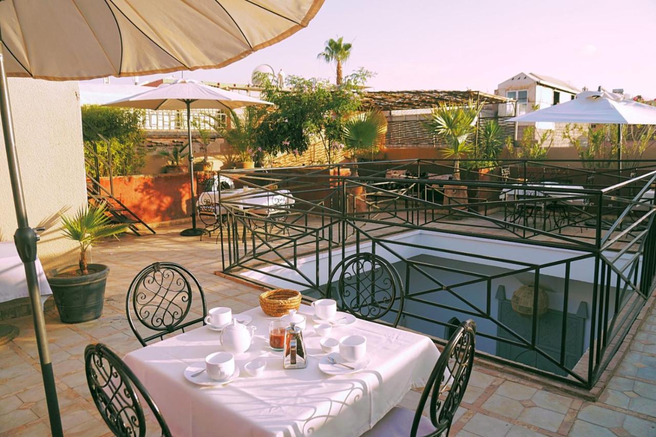 Riad Pierres Et Saveurs Soleil Marrakesh Exterior photo