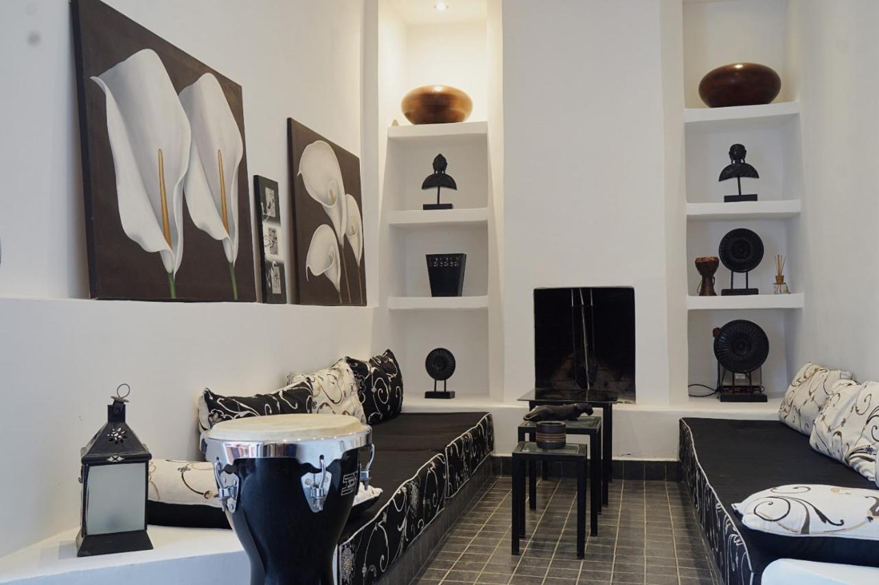 Riad Pierres Et Saveurs Soleil Marrakesh Exterior photo