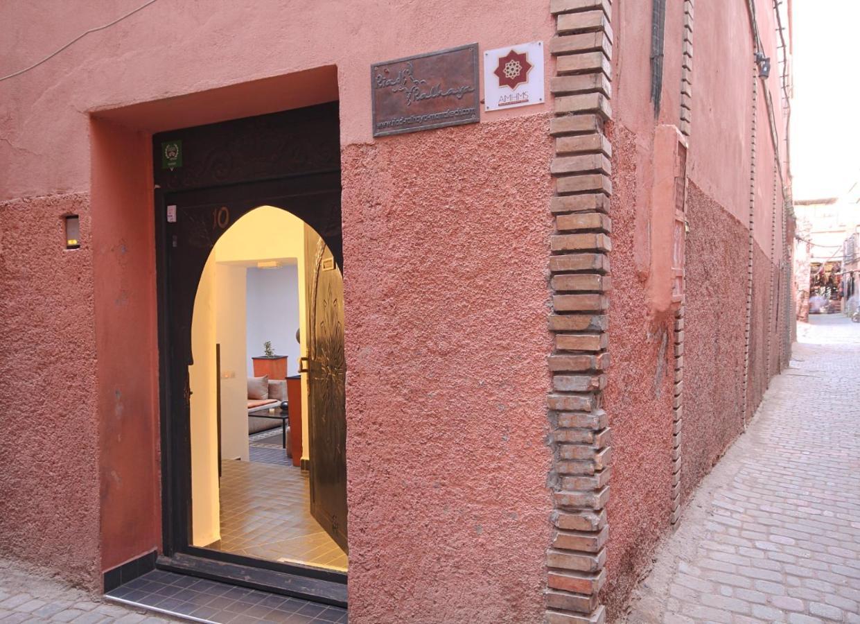 Riad Pierres Et Saveurs Soleil Marrakesh Exterior photo