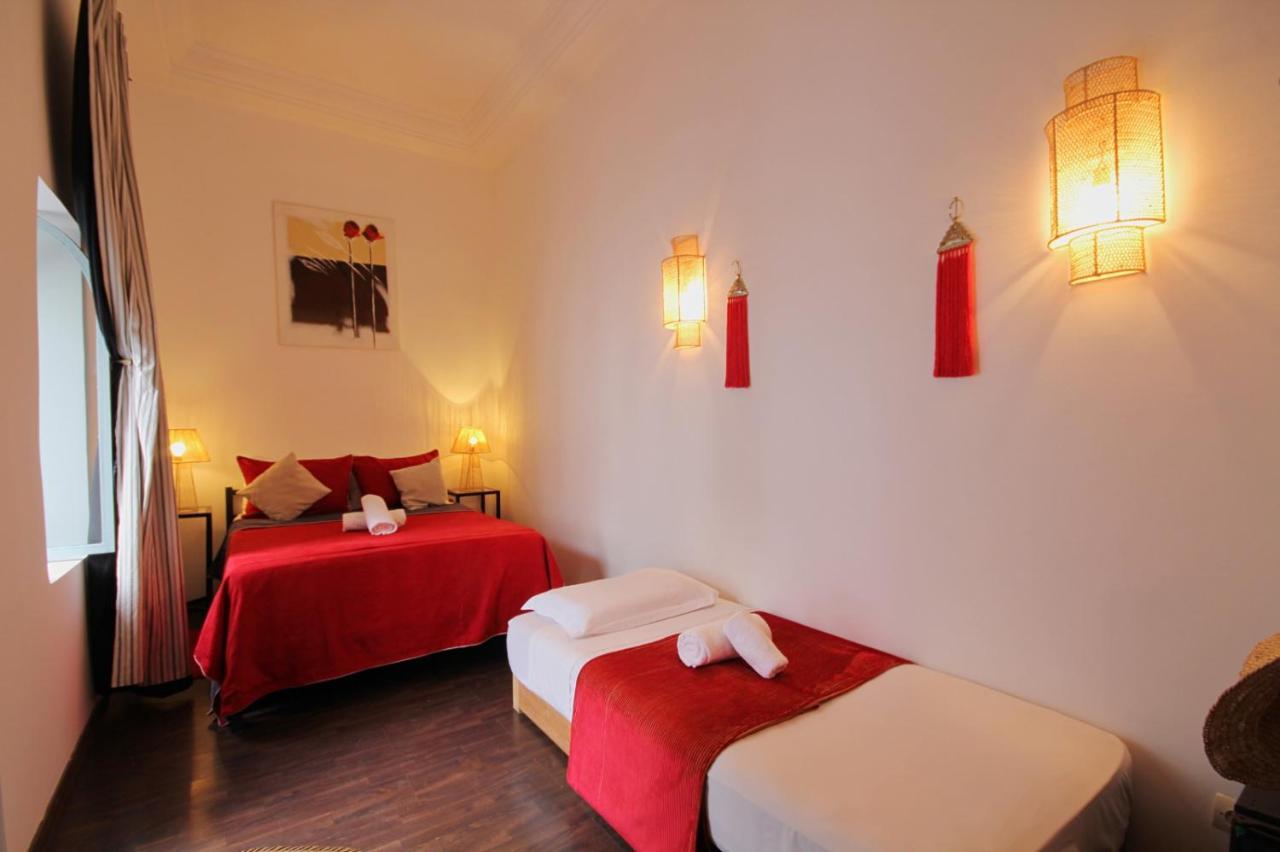 Riad Pierres Et Saveurs Soleil Marrakesh Exterior photo