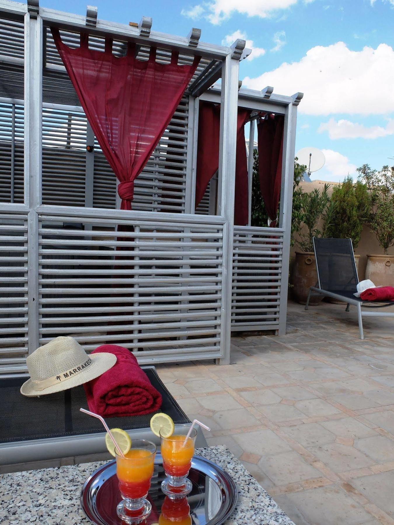 Riad Pierres Et Saveurs Soleil Marrakesh Exterior photo
