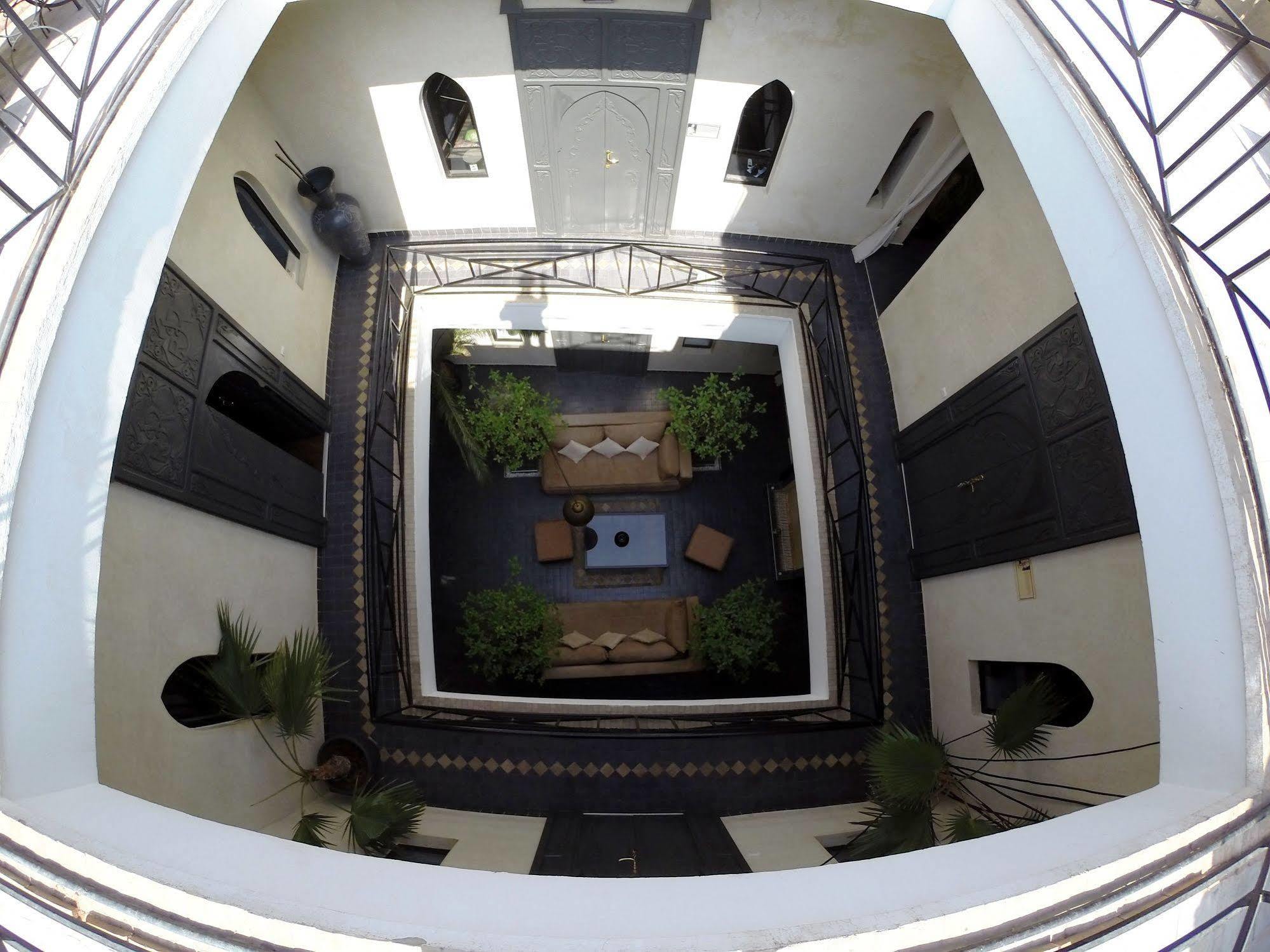 Riad Pierres Et Saveurs Soleil Marrakesh Exterior photo