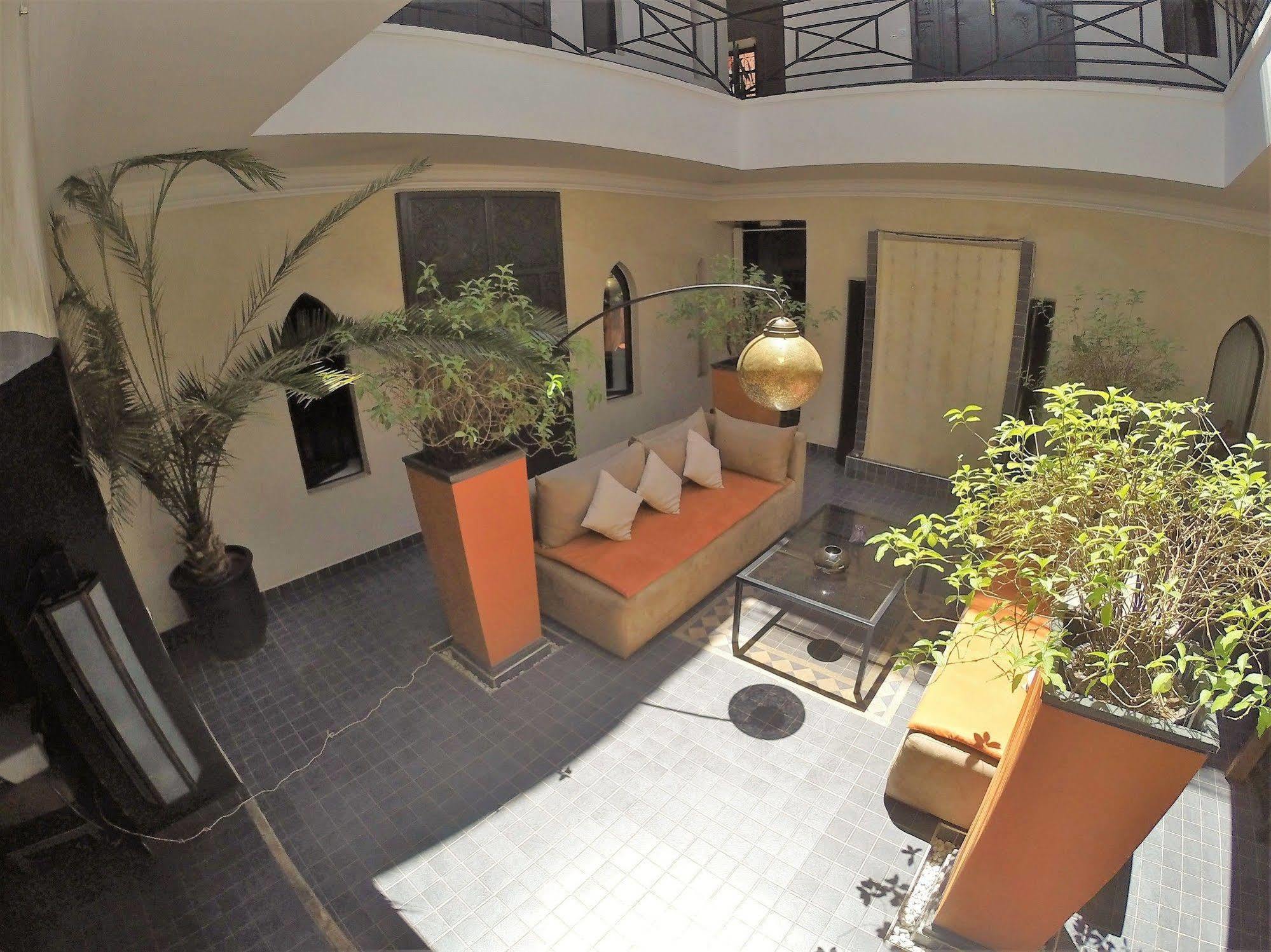 Riad Pierres Et Saveurs Soleil Marrakesh Exterior photo